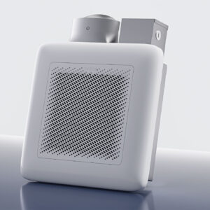 bathroom ventilation fan with led