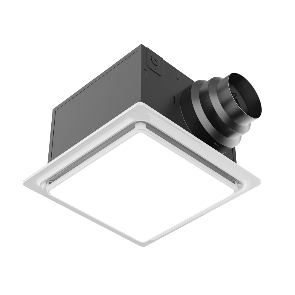 8‘’ depth bath fan