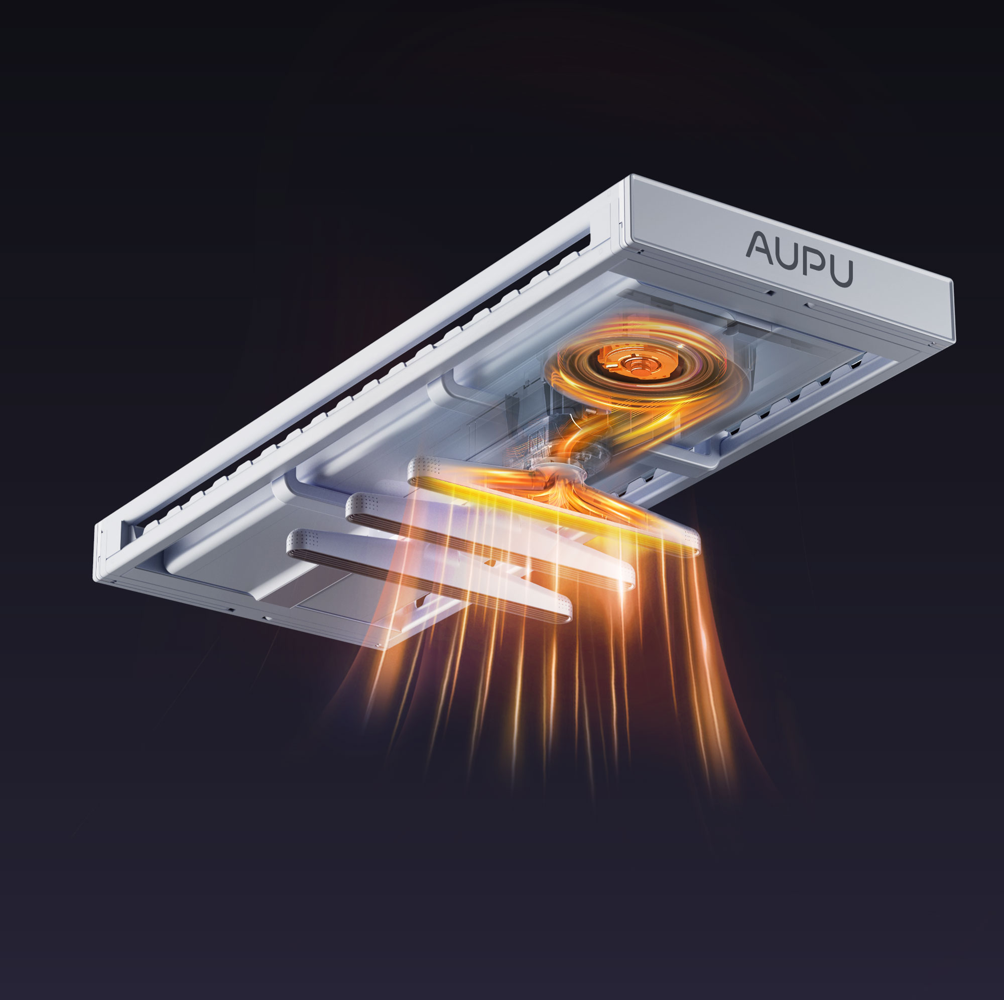 aupu Clothes drying machine with drying function