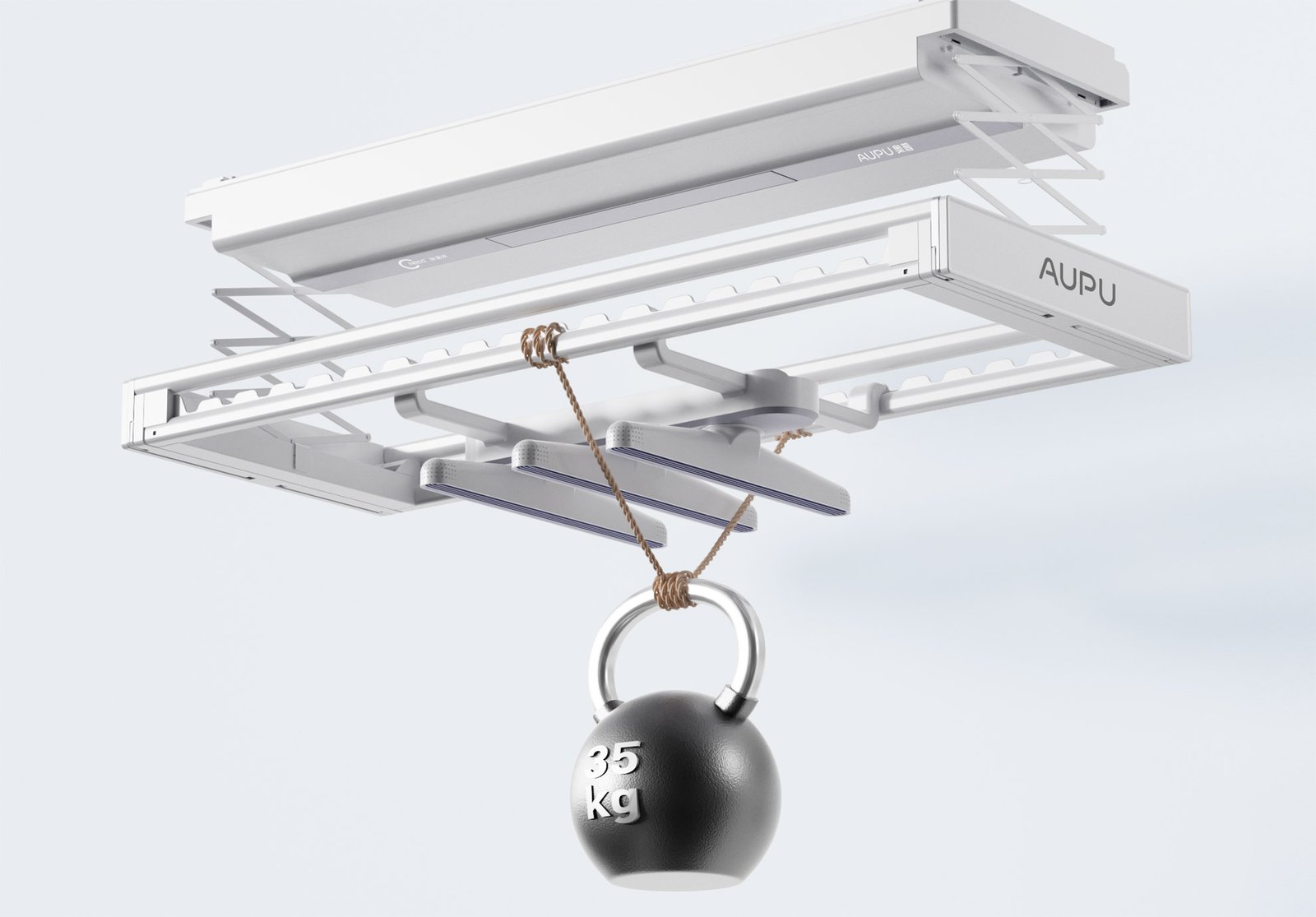 Aupu smart clothes drying rack