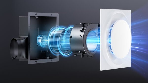 magnetic-levitation-brushless-dc-motor-technology Magnetic levitation brushless DC motor for bathroom exhaust
