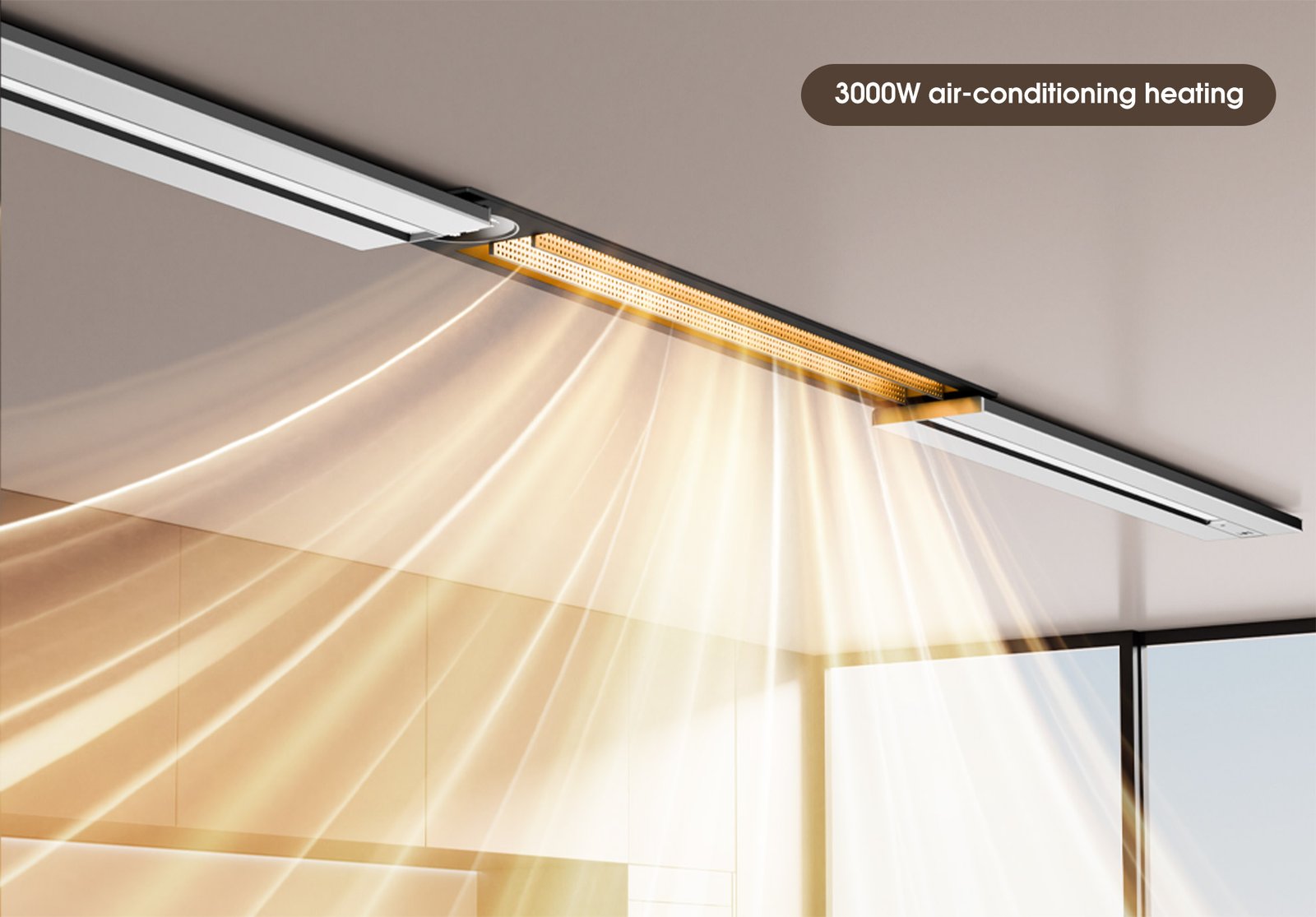 Aupu central kitchen air conditioner