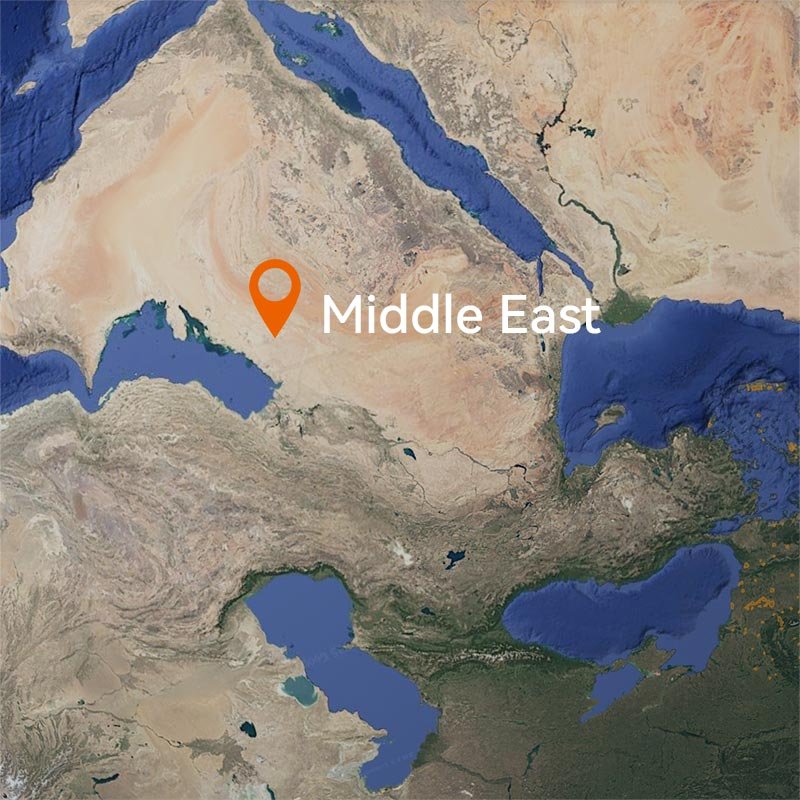 aupu middle east market