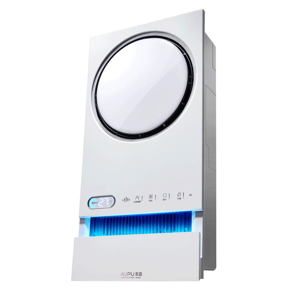 bathroom fan with heater