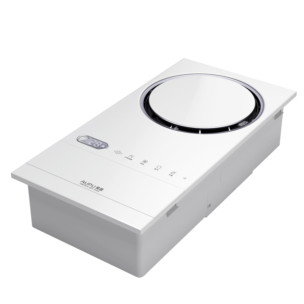 bathroom fan with heater