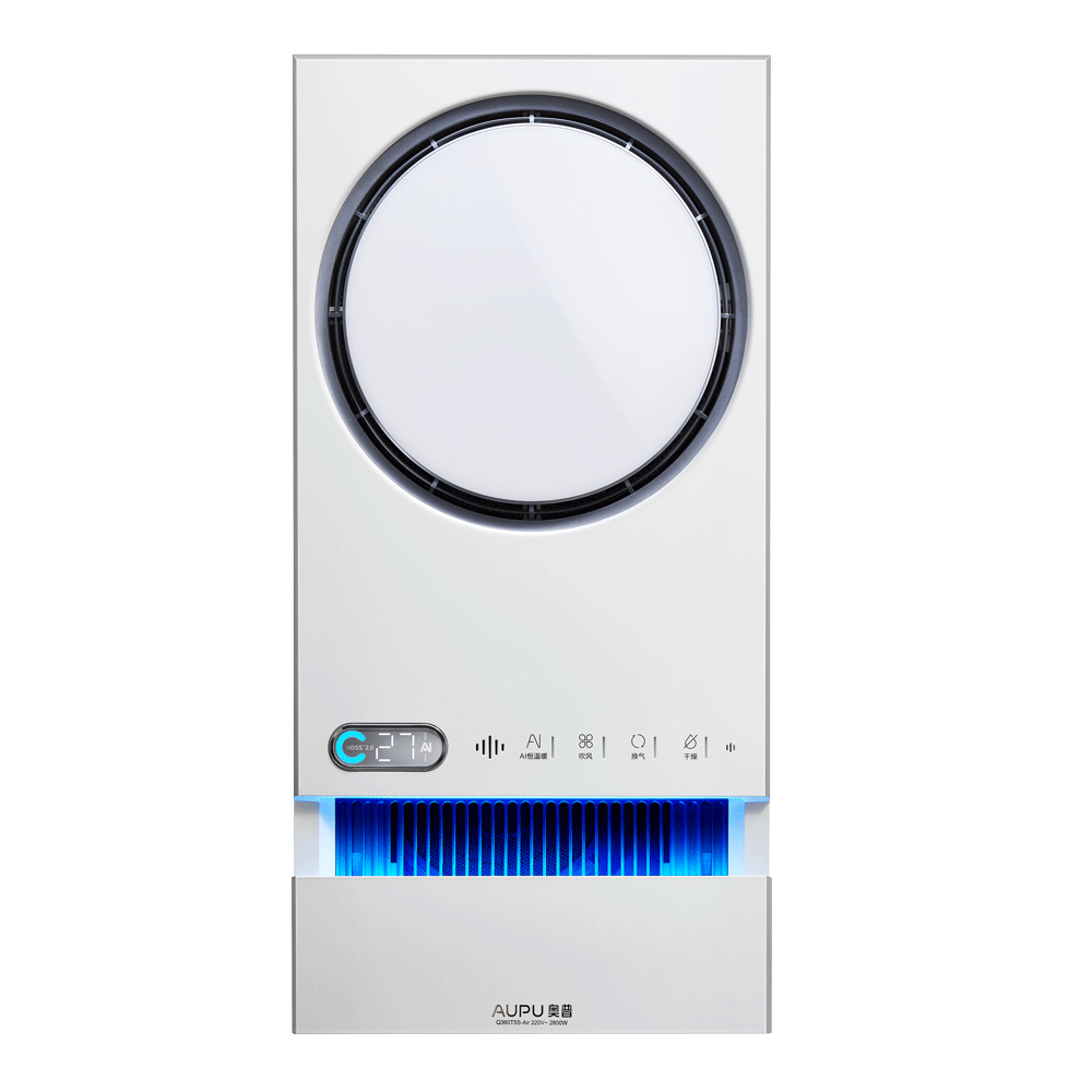 bathroom fan with heater