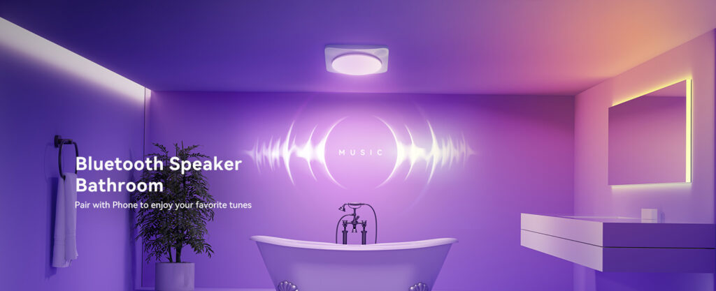 quiet bathroom exhaust fan