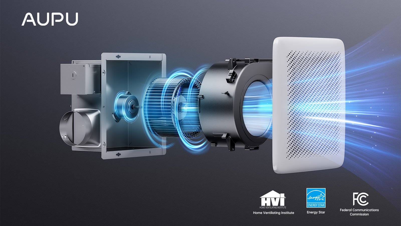 Premium Ventilation Fans with Certified Performance & Energy Efficiency